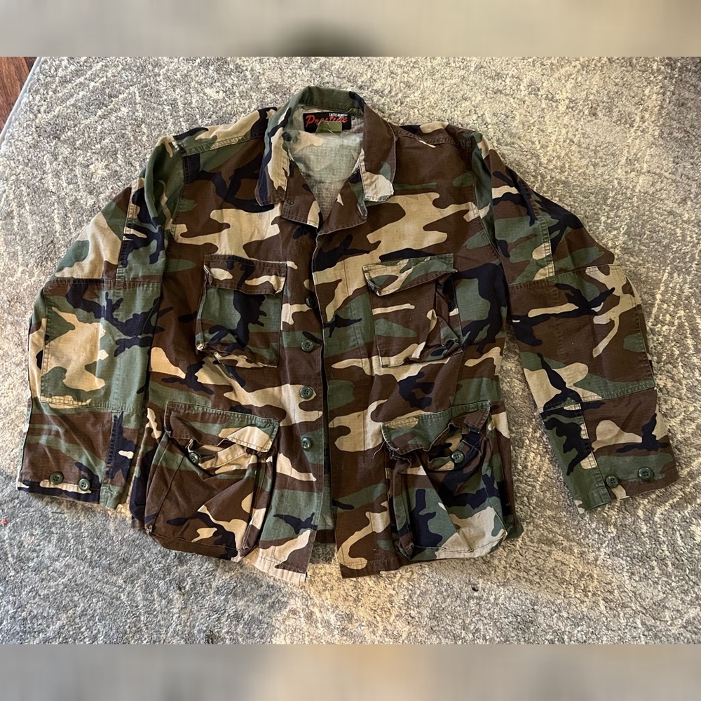 Camouflage Jacket